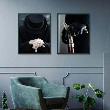 Imagem de Kit 2 Quadros Tranca Rua Das Almas - Fotos 45X34Cm - Quadros On-Line