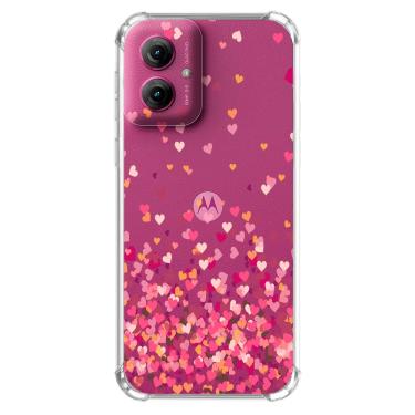 Imagem de Capa Capinha De Celular Compatível com Moto G55 Personalizada
