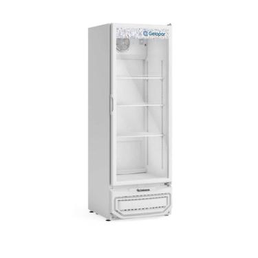 Imagem de Refrigerador Expositor Vertical 410 Litros Gelopar Linha Turmalina GPTU-40 EL/BR/220v