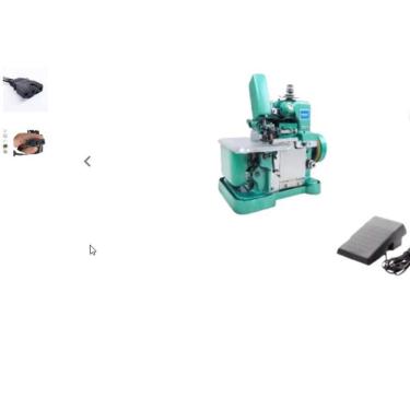 Imagem de Maquina  Overloque +pedal Eletrônico-220v