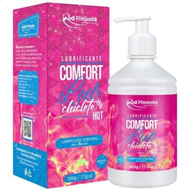 Imagem de Gel Lubrificante Íntimo Comfort Lub Hot Aquece Chiclete La Pimienta - 