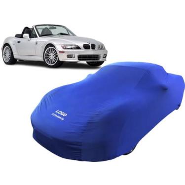 Imagem de Capa Carro Bmw Z3 Conversível Alta Proteção Contra Riscos - Mz, Azul