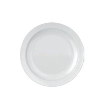 Imagem de Jogo De Prato Gourmet 12 Pratos Sobremesa Lanche Branco - Duralex 