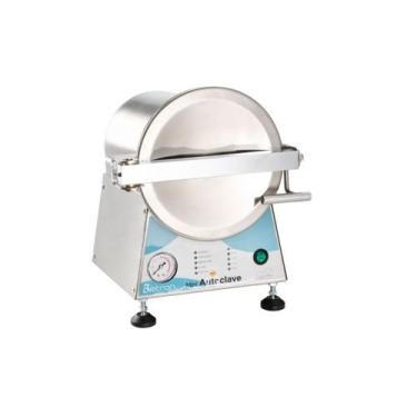 Imagem de Autoclave biotron silver 5l para esterilização de instrumentos com reg