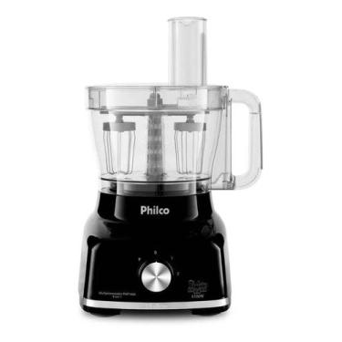 Imagem de Multiprocessador de Alimentos Philco PMP1600P Preto,1700v 220v, 9 em, 