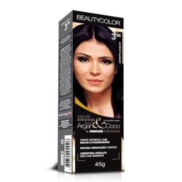Imagem de Coloração Castanho Purpura 45g 3.66 - Beauty Color
