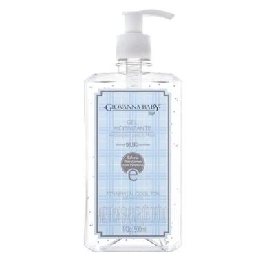 Imagem de Álcool em Gel Higienizante Antisséptico Blue 500ml - Giovanna Baby