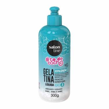 Imagem de Gelatina Líquida todecacho Fixação Extraforte 300g - Salon Line