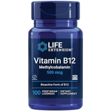 Imagem de Life Extension Vitamina B12 Metilcobalamina