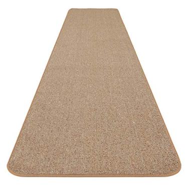 Imagem de House, Home and More – Passador de carpete resistente a escorregões – Pebble Beige Tradicional 4 Ft x 27 In Pebble Beige