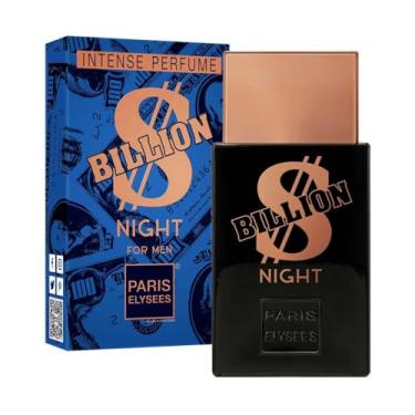 Imagem de Perfume Importado Paris Elysees Eau De Toilette Masculino Billion $ Night 100ml