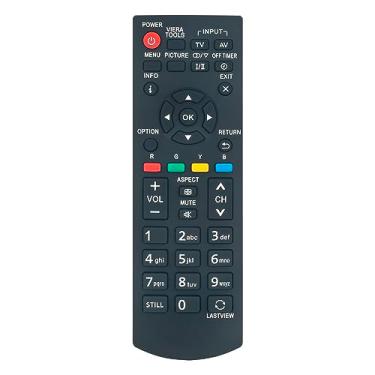 Imagem de Controle remoto substituído N2QAYB000825 adequado para Panasonic Viera TV TH-L39EV6K TH-L32XV6M TH-L39EV6M TH-L39EV6X TH-L39EV6G TH-L32XV6K