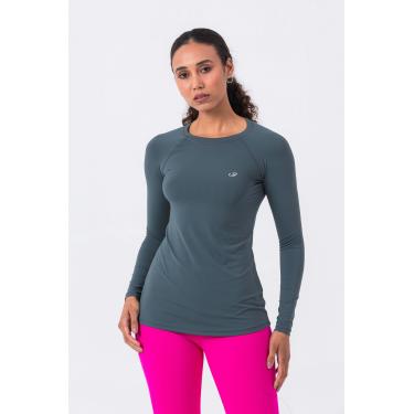 Imagem de Camiseta Manga Longa Com Proteção UV 50+, Feminina - Hammerhead