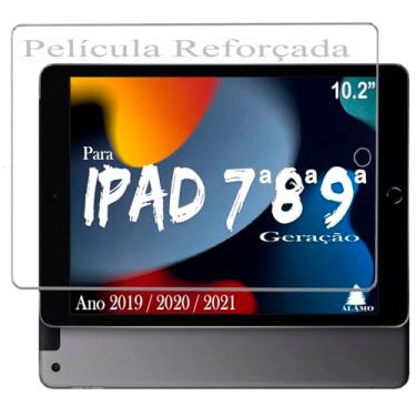 Imagem de Película para Ipad 7 8 9 Geração Tela 10.2 Vidro Temperado A2197 A2270 A2602