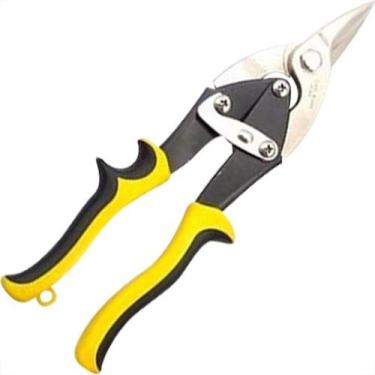 Imagem de Tesoura Funileiro Apfer 10'' Profissional Esquerda 606397 - APMEX