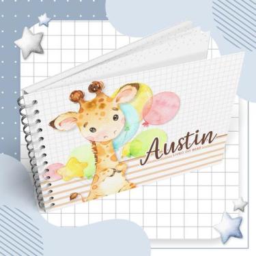 Imagem de Livro do Bebê MENINO para acompanhar da gestação aos 5 anos - GuttiPri