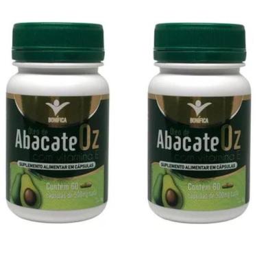Imagem de Óleo De Abacate Ozonizado Suplemento Alimentar Natural 2 potes 120 Cáp
