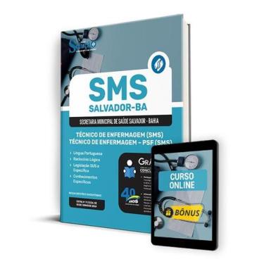 Imagem de Apostila SMS Salvador 2024 - Técnico de Enfermagem (SMS) e Técnico de 