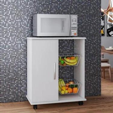 Imagem de Fruteira primus iana branca - MOVEIS PRIMUS