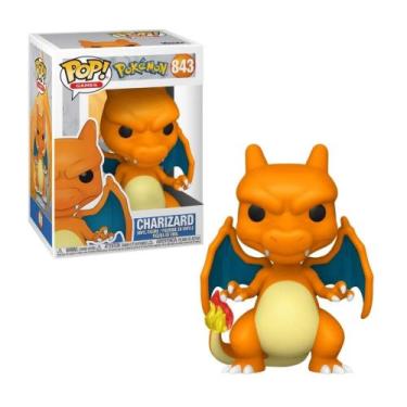 Imagem de Boneco Funko Pop! Pokemon Charizard 843 16cm Material Vinil Candide - 