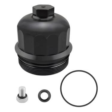 Imagem de Tampa do invólucro do filtro de combustível adequada para GM Duramax 6.6L L5P (Chevy Silverado/GMC Sierra 2500HD 3500HD) 2017-2020, adequada para Cruze 2.0L 2014-2015 Cruze 1.6L 2017-2019 (sem filtro