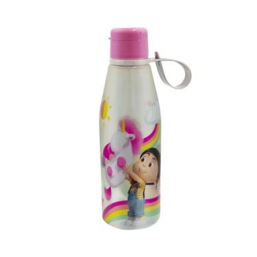 Imagem de Garrafinha Infantil de Plástico Com Tampa Abre Fácil 530ml Plasútil, A