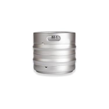 Imagem de Barril de Inox para Chopp Cerveja 30 Litros Euro Com Válvula E Sifão