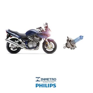 Imagem de Lâmpada CrystalVision Philips H4 SUZUKI Bandit 600 2005-13