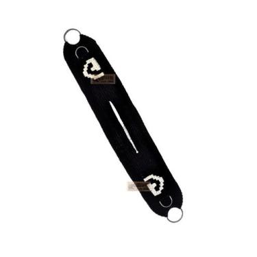 Imagem de Barrigueira 4 argolas Tapada Cavalo Crioulo laço comprido - SELARIA SE