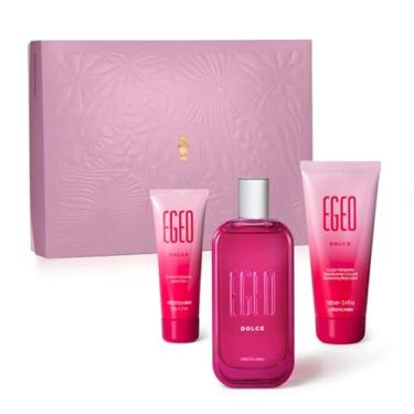 Imagem de KIt Egeo Dolce: Desodorante Colônia 90ml, Creme 100ml e Creme Para Mãos 50g