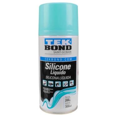 Imagem de Tekspray Silicone Líquido Impermeabilizante 200g/300ml - TEK BOND