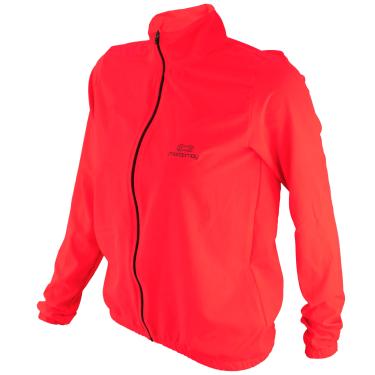 Imagem de Jaqueta Corta Vento de Ciclismo Feminina Márcio May Race Chiclete