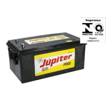 Imagem de Bateria Automotiva Júpiter 200ah 12v Selada Com Prata