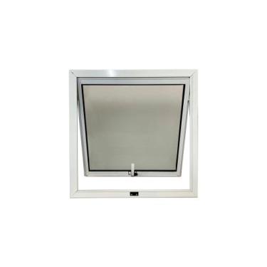 Imagem de Vitro Maxim Ar Alumínio Branco 60x60 - LUMINEZIRI