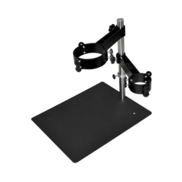 Imagem de Ｂｅｓｇａ 850 Máquina de ar quente fixador suporte de ar quente stand portátil estável 360 graus Estação de solda rotativa para estúdio