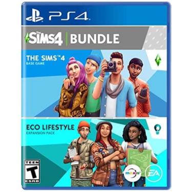 Imagem de The Sims 4 Plus Eco Lifestyle Bundle - PlayStation 4