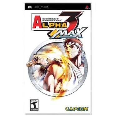 Imagem de Jogo Street Fighter Alpha 3 Max - psp novo