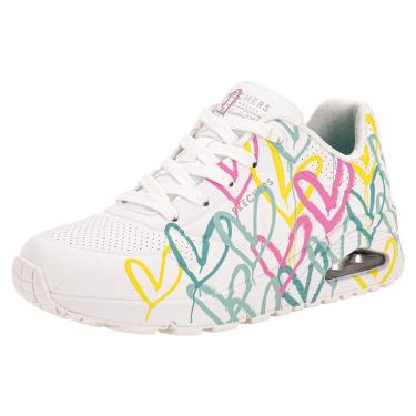 Imagem de Tênis Feminino Jgoldcrown Uno Changed Love Skechers 177982