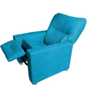 Imagem de Poltrona Reclinável Extensão De Cílios Lorena - Silverio Decor, Turque