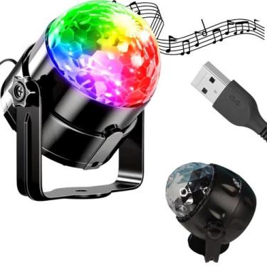 Imagem de Caixa de Som Luminária Led Festa Estrutura da Mesa Led RGB - X-CELL, P