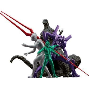 Imagem de Shin Japan Heroes Universe PLAMAX MF-87 Minimum Factory Model Kit