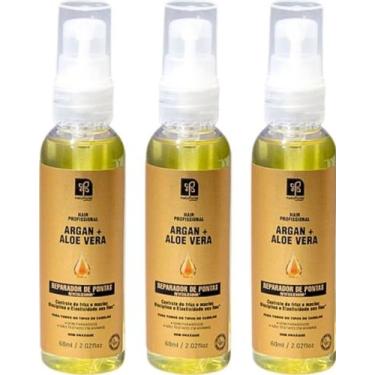 Imagem de REPARADOR DE PONTAS   ARGAN + ALOE VERA 60ml NATUFLORES 3un