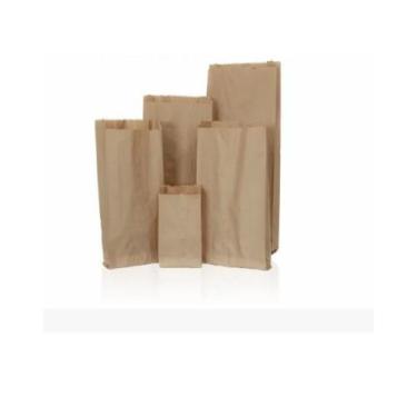 Imagem de Saco de Papel Kraft 2kg Mix Padaria 500 Un. Papel Resistente, Ideal pa