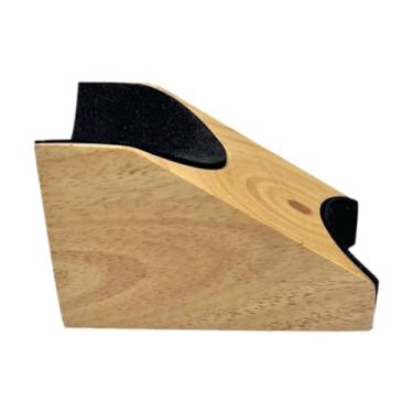 Imagem de Piano de guitarra apoiar travesseiro suporte de suporte de madeira de madeira