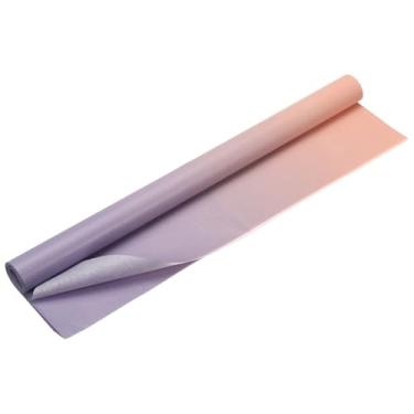 Imagem de PATIKIL 60 folhas de papel de seda colorido a granel para sacolas de presente, 70 x 50 cm, papel de embrulho de cores sortidas gradiente rosa roxo para artesanato, feriados, Natal, aniversário