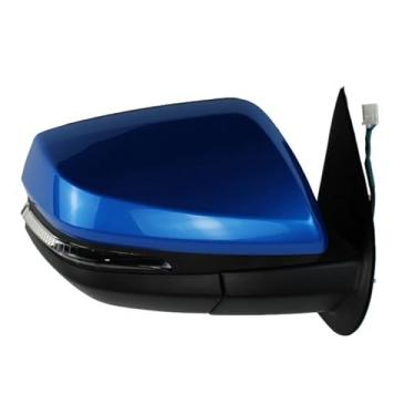 Imagem de Conjunto de espelho retrovisor para porta lateral de carro compatível com JAC T8 Pickup 8210200P306A Conjunto de espelho externo com seta LED automática sem câmera(Only Right-02)