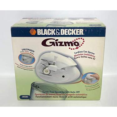 Imagem de Abridor de latas sem fio Black and Decker EM200 Gizmo