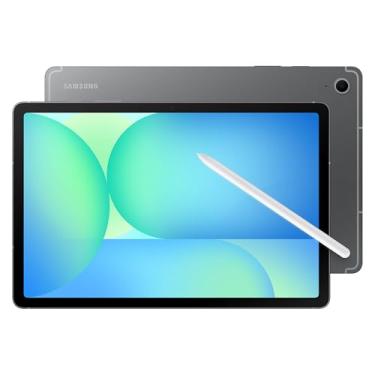 Imagem de SAMSUNG Tablet Android Galaxy Tab S10 FE 10,9 polegadas 128 GB, (Verizon Network), IP68 resistente à água e poeira, bateria de longa duração, processador potente, S Pen, câmera de 13 MP, design leve,