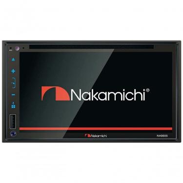 Imagem de Toca Dvd Nakamichi Na6605 Tela Touch De 6.8 Usb/ Cd/ Dvd/ Bt/ Aux/ Fm