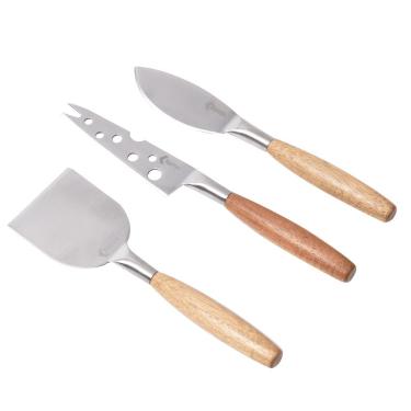 Imagem de 3 Facas Para Queijo Em Acacia Kenya